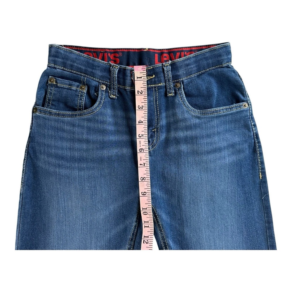 Levi's 514 Vintage Women's‎ Blue Skinny  Mid Rise Jeans Size 14 Regular - Picture 8 of 16